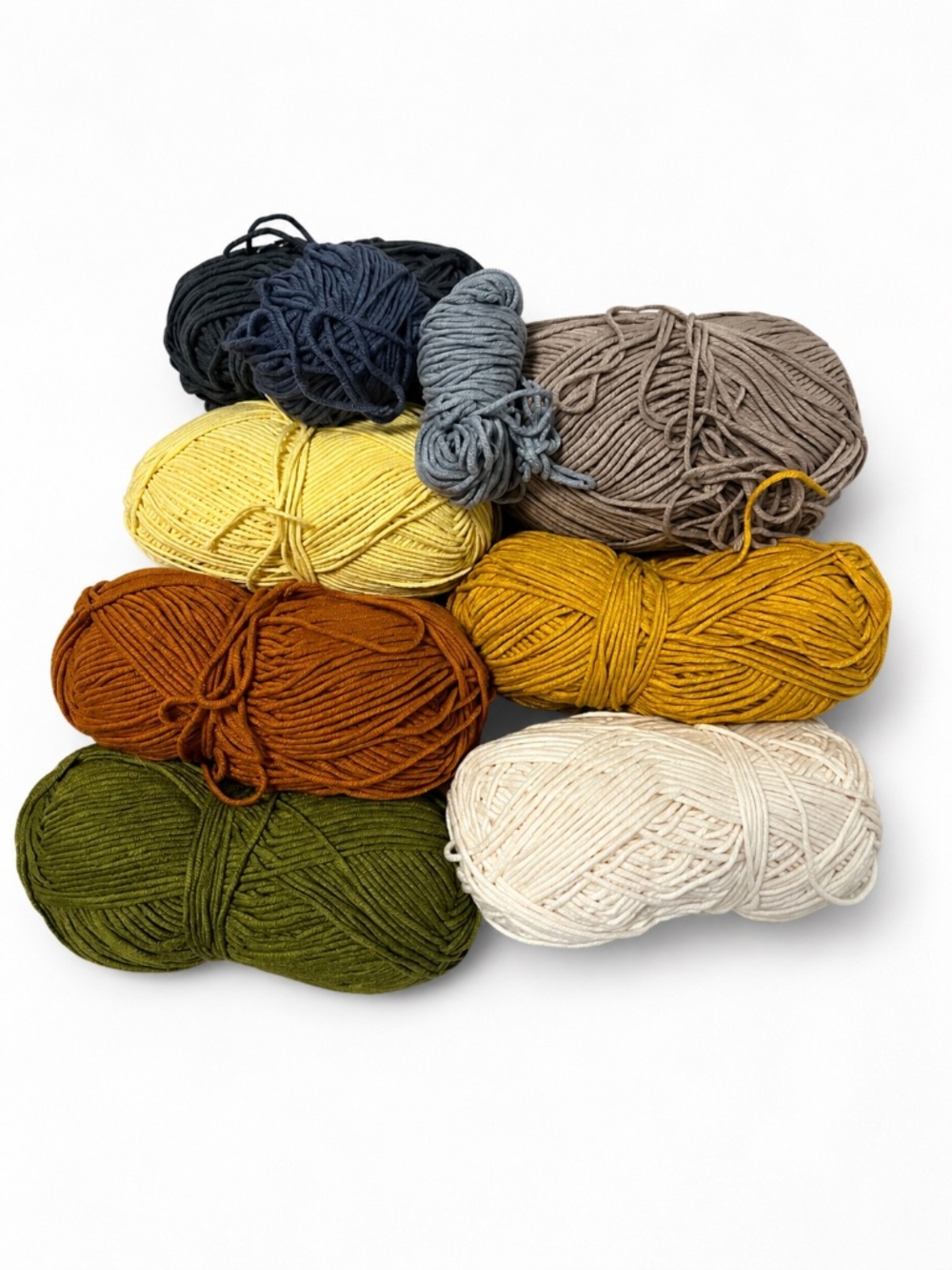 Lion Brand Made With Love Yarn Lot – Assorted Colors 🧶